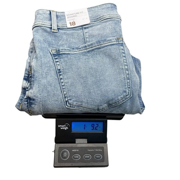 NEW LANE BRYANT High Rise Jegging Jeans Signature Fit Flex Magic Waistband Sz 18 - Picture 7 of 7